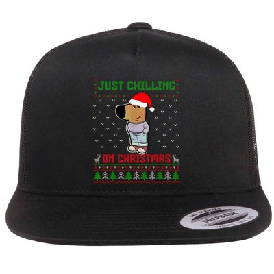 My New Character Is A Chill Guy Meme Funny Chill Guy Meme Flatbill Hat