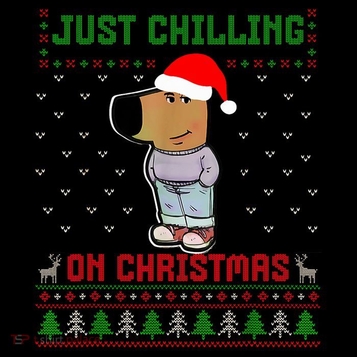 My New Character Is A Chill Guy Meme Funny Chill Guy Meme Cooling Performance Long Sleeve Crew