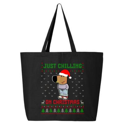 My New Character Is A Chill Guy Meme Funny Chill Guy Meme 25L Jumbo Tote