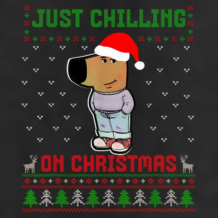My New Character Is A Chill Guy Meme Funny Chill Guy Meme 25L Jumbo Tote
