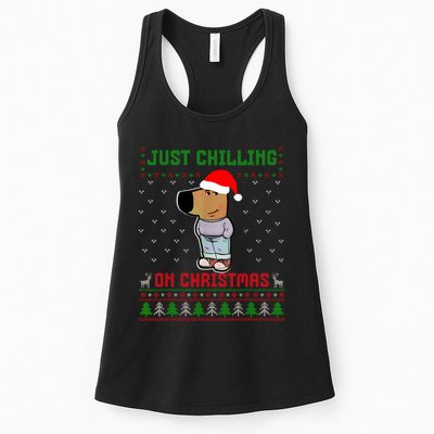 My New Character Is A Chill Guy Meme Funny Chill Guy Meme Womens Tank Top