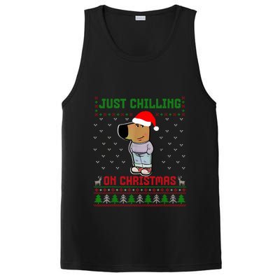 My New Character Is A Chill Guy Meme Funny Chill Guy Meme PosiCharge Competitor Tank