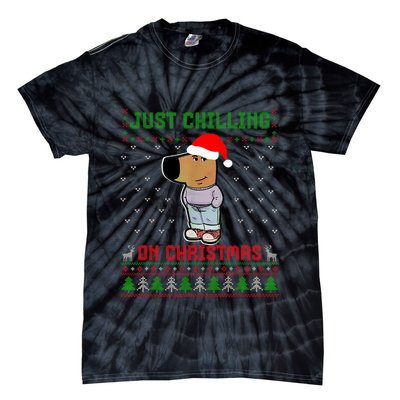 My New Character Is A Chill Guy Meme Funny Chill Guy Meme Tie-Dye T-Shirt