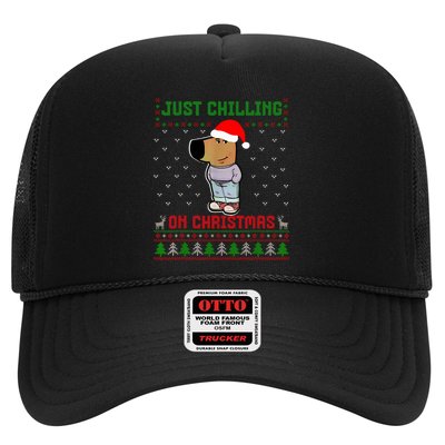 My New Character Is A Chill Guy Meme Funny Chill Guy Meme Trucker Hat
