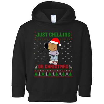 My New Character Is A Chill Guy Meme Funny Chill Guy Meme Toddler Hoodie