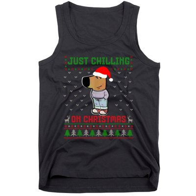 My New Character Is A Chill Guy Meme Funny Chill Guy Meme Tank Top