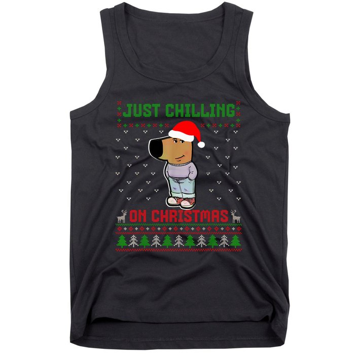 My New Character Is A Chill Guy Meme Funny Chill Guy Meme Tank Top