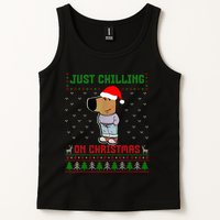 My New Character Is A Chill Guy Meme Funny Chill Guy Meme Tank Top