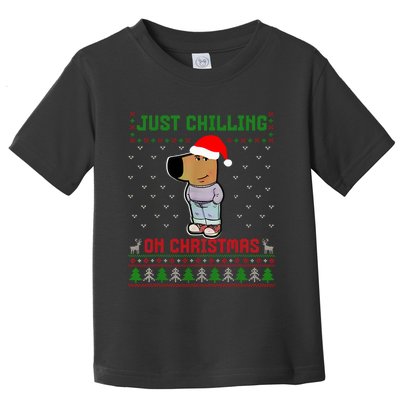 My New Character Is A Chill Guy Meme Funny Chill Guy Meme Toddler T-Shirt