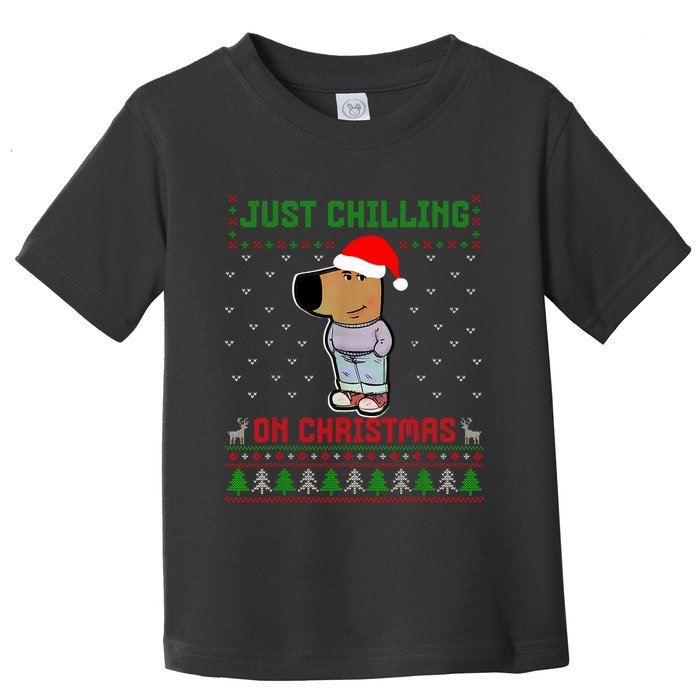 My New Character Is A Chill Guy Meme Funny Chill Guy Meme Toddler T-Shirt