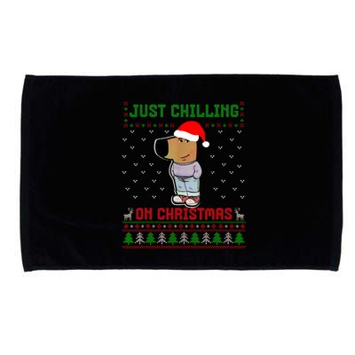 My New Character Is A Chill Guy Meme Funny Chill Guy Meme Microfiber Hand Towel