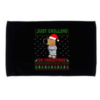 My New Character Is A Chill Guy Meme Funny Chill Guy Meme Microfiber Hand Towel
