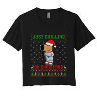 My New Character Is A Chill Guy Meme Funny Chill Guy Meme Crop Top