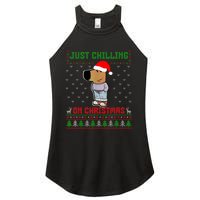 My New Character Is A Chill Guy Meme Funny Chill Guy Meme Women's Perfect Tri Rocker Tank