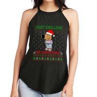 My New Character Is A Chill Guy Meme Funny Chill Guy Meme Women's Perfect Tri Rocker Tank