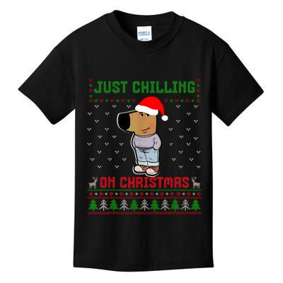 My New Character Is A Chill Guy Meme Funny Chill Guy Meme Kids T-Shirt
