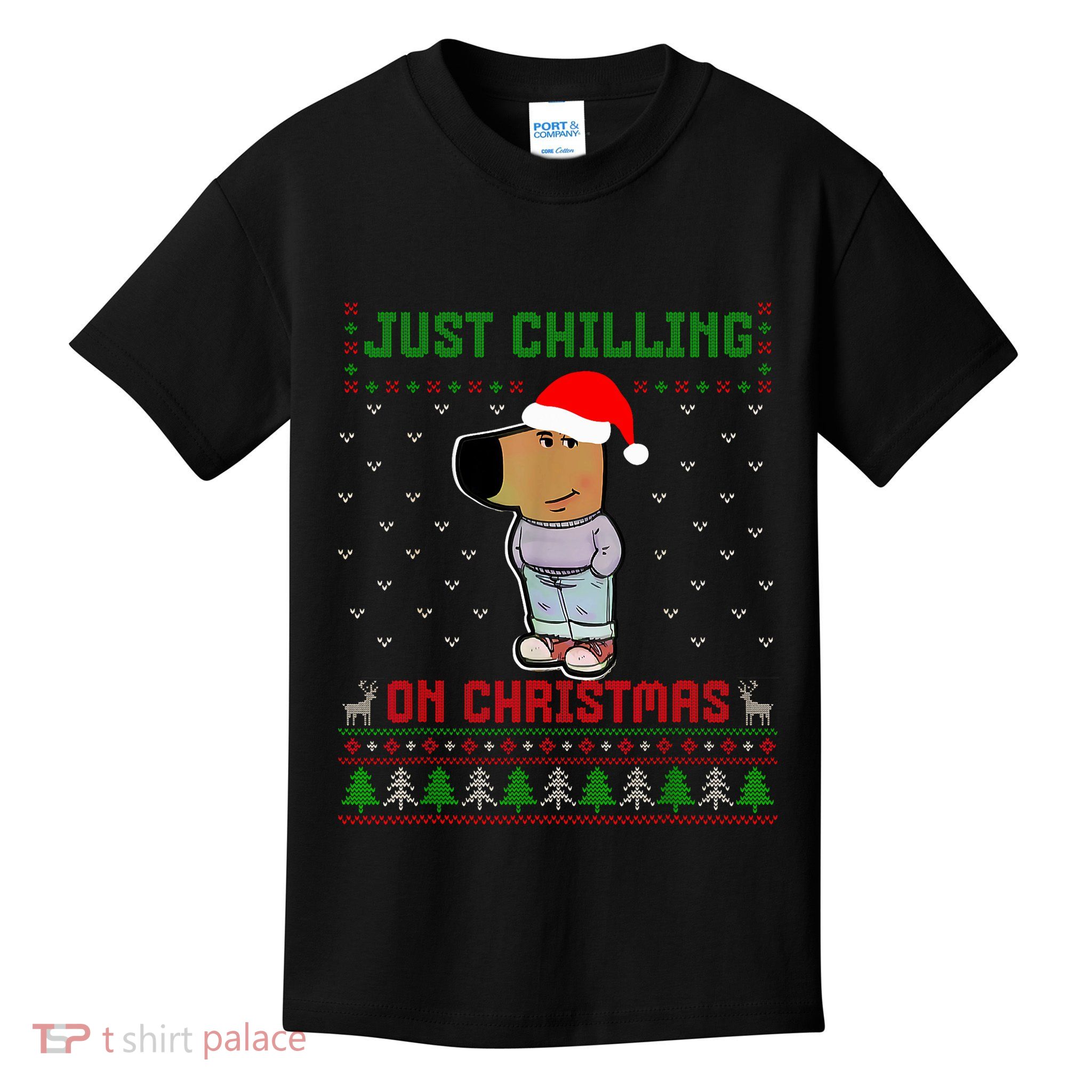 My New Character Is A Chill Guy Meme Funny Chill Guy Meme Kids T-Shirt