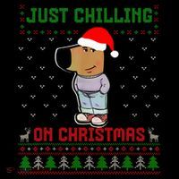 My New Character Is A Chill Guy Meme Funny Chill Guy Meme Kids T-Shirt