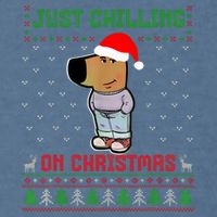 My New Character Is A Chill Guy Meme Funny Chill Guy Meme Garment-Dyed Sweatshirt