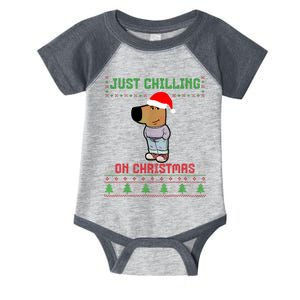 My New Character Is A Chill Guy Meme Funny Chill Guy Meme Infant Baby Jersey Bodysuit