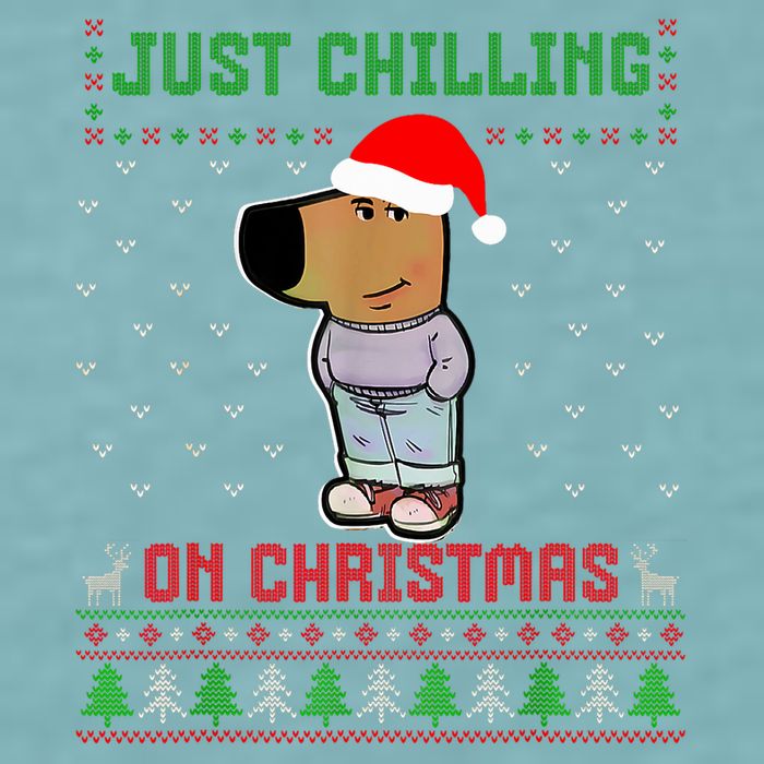 My New Character Is A Chill Guy Meme Funny Chill Guy Meme Sueded Cloud Jersey T-Shirt