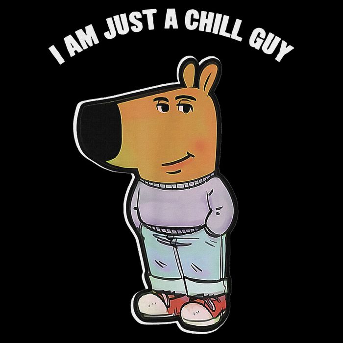 My New Character Is A Chill Guy Funny I Am Just A Chill Guy 7-Panel Snapback Hat
