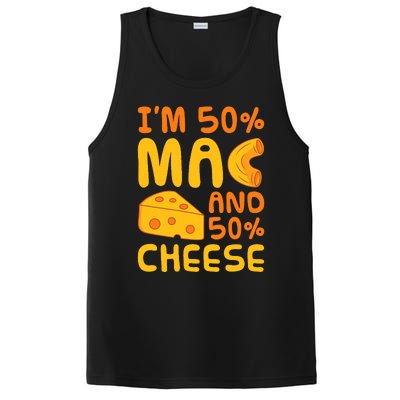 Mac N Cheese Pasta American Macaroni And Cheese PosiCharge Competitor Tank