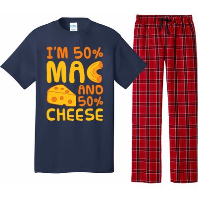 Mac N Cheese Pasta American Macaroni And Cheese Pajama Set