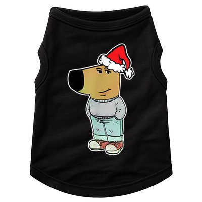 My New Character Is A Chill Guy Funny Christmas Dog Meme Doggie Tank