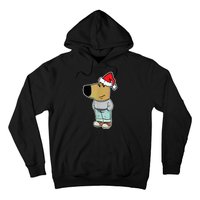 My New Character Is A Chill Guy Funny Christmas Dog Meme Hoodie