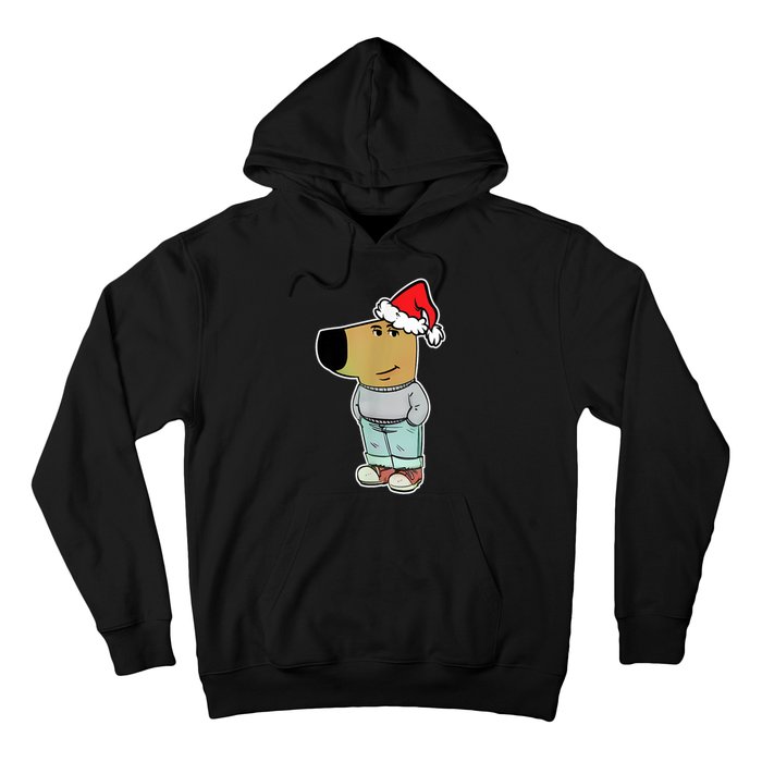 My New Character Is A Chill Guy Funny Christmas Dog Meme Hoodie