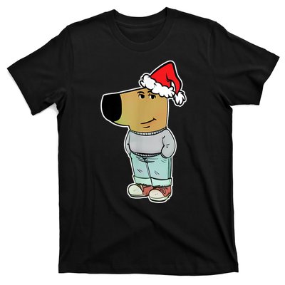 My New Character Is A Chill Guy Funny Christmas Dog Meme T-Shirt