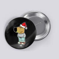 My New Character Is A Chill Guy Funny Christmas Dog Meme Button