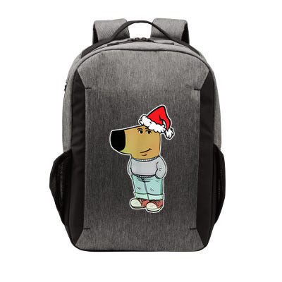 My New Character Is A Chill Guy Funny Christmas Dog Meme Vector Backpack