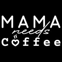 Mama Needs Coffee Cute Gift Apron