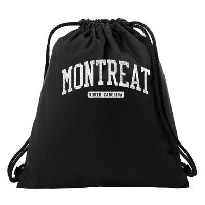 Montreat North Carolina Nc Js03 College University Style Drawstring Bag
