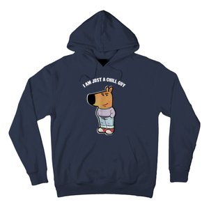 My New Character Is A Chill Guy Funny I Am Just A Chill Guy Hoodie