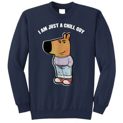 My New Character Is A Chill Guy Funny I Am Just A Chill Guy Sweatshirt