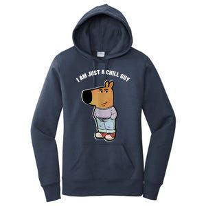 My New Character Is A Chill Guy Funny I Am Just A Chill Guy Women's Pullover Hoodie