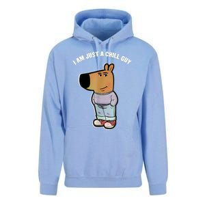 My New Character Is A Chill Guy Funny I Am Just A Chill Guy Unisex Surf Hoodie