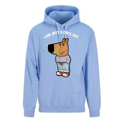 My New Character Is A Chill Guy Funny I Am Just A Chill Guy Unisex Surf Hoodie