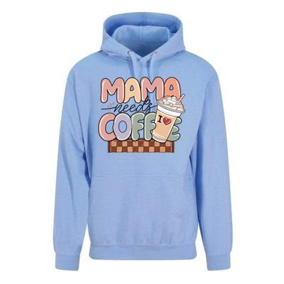 Mama Needs Coffee MotherS Day Graphic Unisex Surf Hoodie