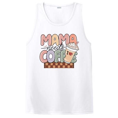 Mama Needs Coffee MotherS Day Graphic PosiCharge Competitor Tank