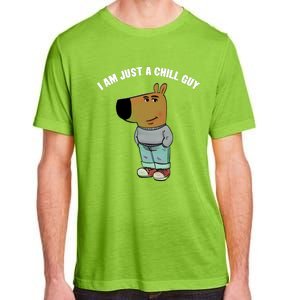 My New Character Is A Chill Guy I Am Just A Chill Guy Funny Adult ChromaSoft Performance T-Shirt