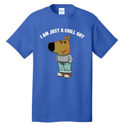 My New Character Is A Chill Guy I Am Just A Chill Guy Funny Tall T-Shirt