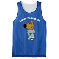 My New Character Is A Chill Guy I Am Just A Chill Guy Funny Mesh Reversible Basketball Jersey Tank