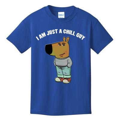 My New Character Is A Chill Guy I Am Just A Chill Guy Funny Kids T-Shirt