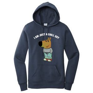 My New Character Is A Chill Guy I Am Just A Chill Guy Funny Women's Pullover Hoodie