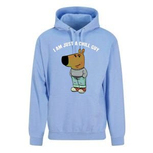 My New Character Is A Chill Guy I Am Just A Chill Guy Funny Unisex Surf Hoodie