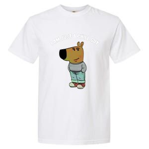 My New Character Is A Chill Guy I Am Just A Chill Guy Funny Garment-Dyed Heavyweight T-Shirt